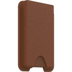 OtterBox Cactus Leather Magnetic Wallet (Brown)