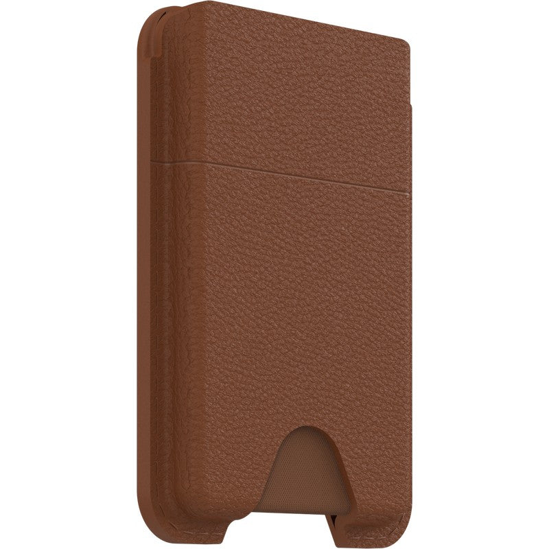 OtterBox Cactus Leather Magnetic Wallet (Brown)