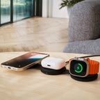 Satechi OntheGo 3 in 1 Wireless Charger (Black)