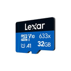 Lexar 633x MicroSDHC/MicroSDXC UHS-I Card - 32GB