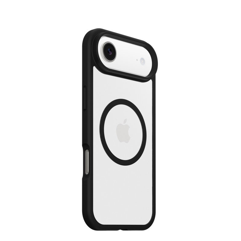 OtterBox React MagSafe Case for iPhone Air (Black Crystal)