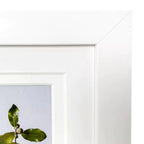 Deluxe Gallery Photo Wall Frame Set E - 8 Frames - White