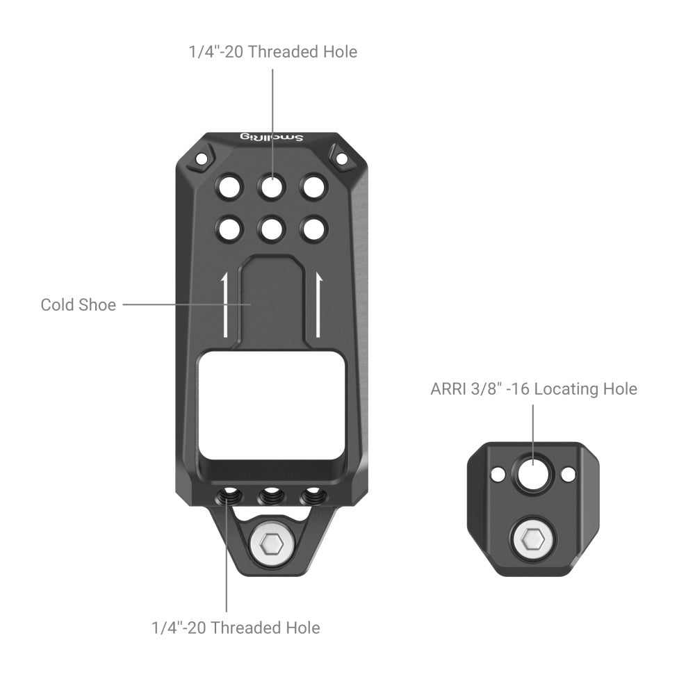 SmallRig Top Plate for Sony FX3 XLR Unit