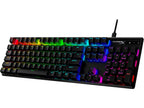 HyperX Alloy Origins PBT Full Size Mechanical Gaming Keyboard (HX Aqua Switch)