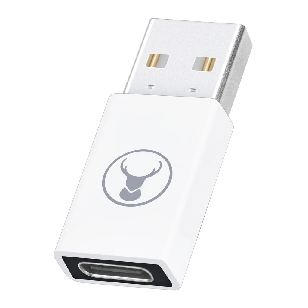 Bonelk USB-A to USB-C 3.0 Adapter - (White)