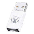Bonelk USB-A to USB-C 3.0 Adapter - (White)