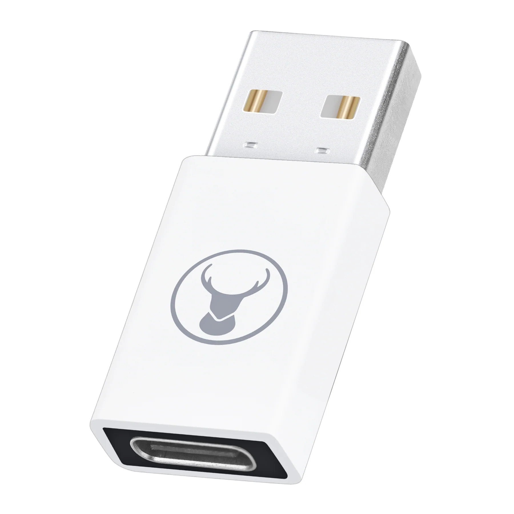 Bonelk USB-A to USB-C 3.0 Adapter - (White)