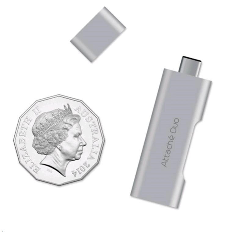 mbeat Attache Duo USB-C To USB 3.1 Adapter With Type-C Port