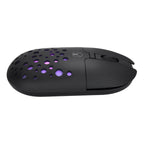 Bonelk Bluetooth/Wireless RGB 4D Mouse 1200DPI USB-C M-270 (Black)