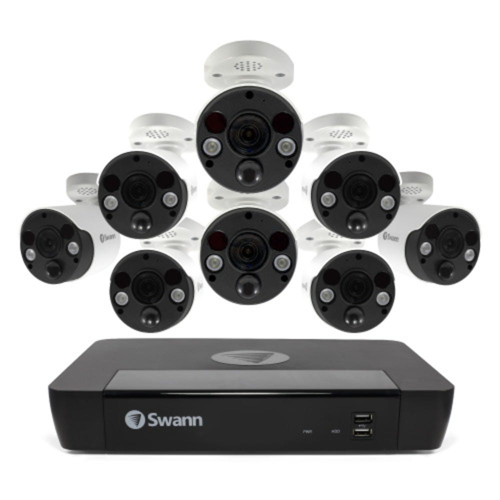 Swann 8 Camera 16 Channel 4K Professional NVR Security System