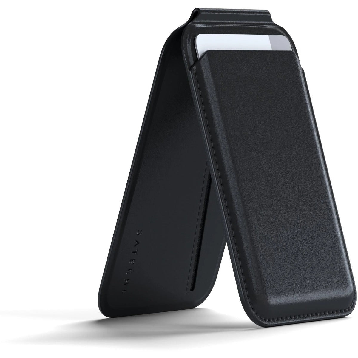 Satechi Magnetic Wallet Stand for iPhone (Black)