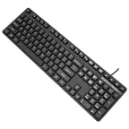 Targus USB Wired Antimicrobal Keyboard