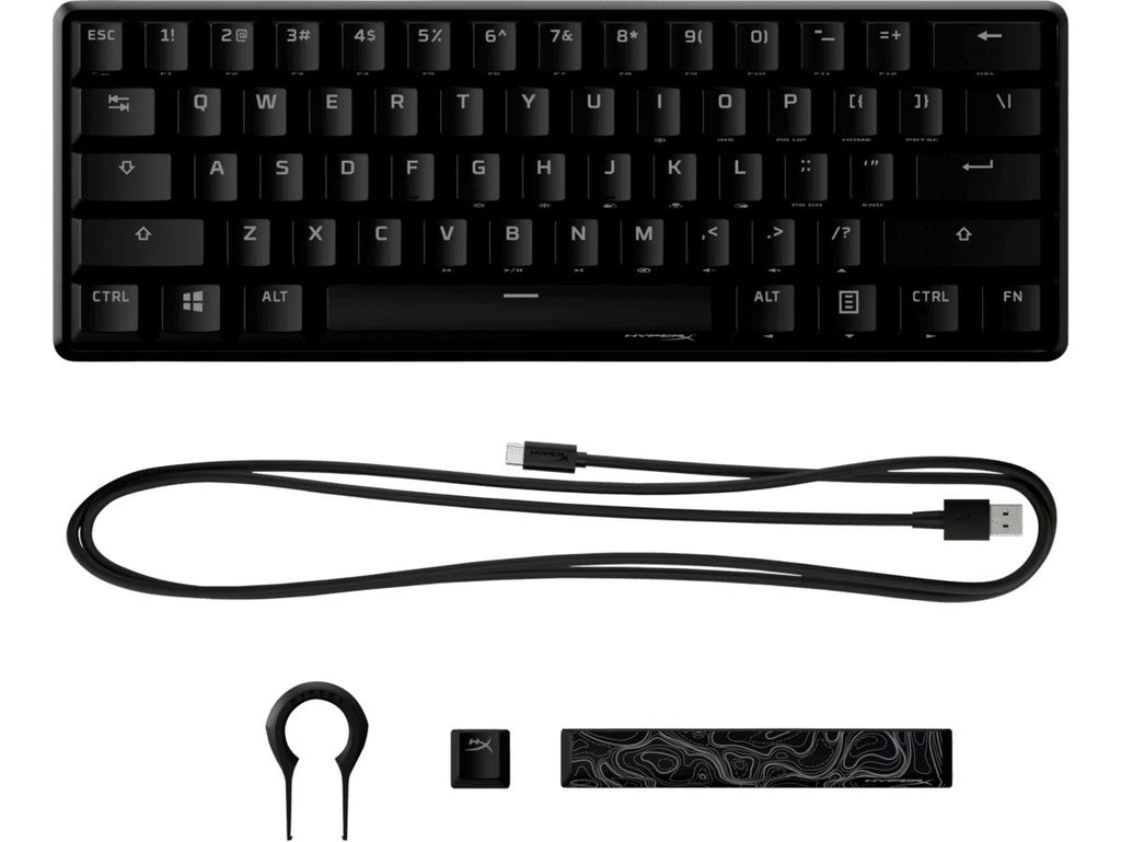  HyperX Alloy Origins 60 Mechanical Gaming Keyboard (HX Aqua Switch) 