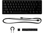  HyperX Alloy Origins 60 Mechanical Gaming Keyboard (HX Aqua Switch) 