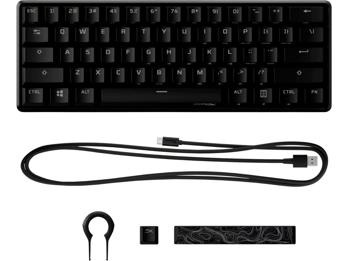  HyperX Alloy Origins 60 Mechanical Gaming Keyboard (HX Aqua Switch) 