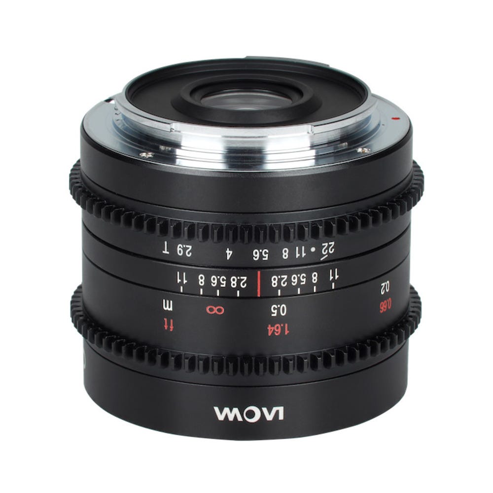 Laowa 9mm T2.9 Zero-D Cine - Lens Canon RF 