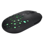 Bonelk Bluetooth/Wireless RGB 4D Mouse 1200DPI USB-C M-270 (Black)