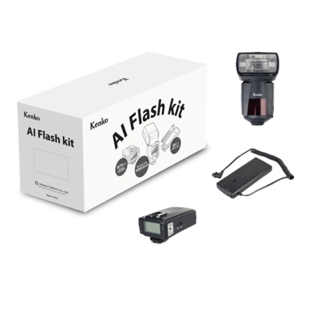 Kenko AI Flash KIT for Canon  