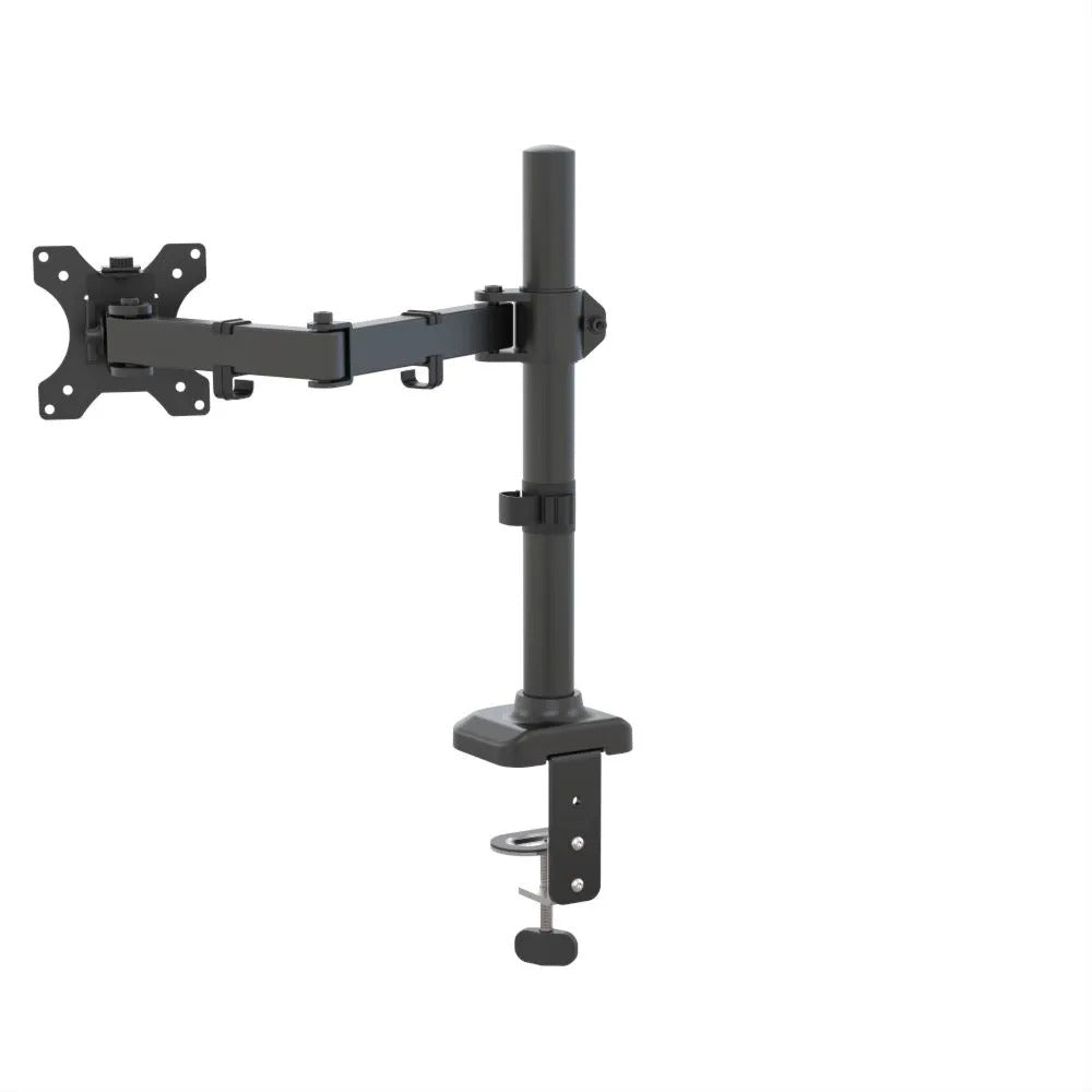 Barkan 13" - 32" Flat / Curved Monitor Desk Mount, Full Motion - Black