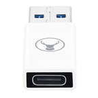 Bonelk USB-A to USB-C 3.0 Adapter - (White)
