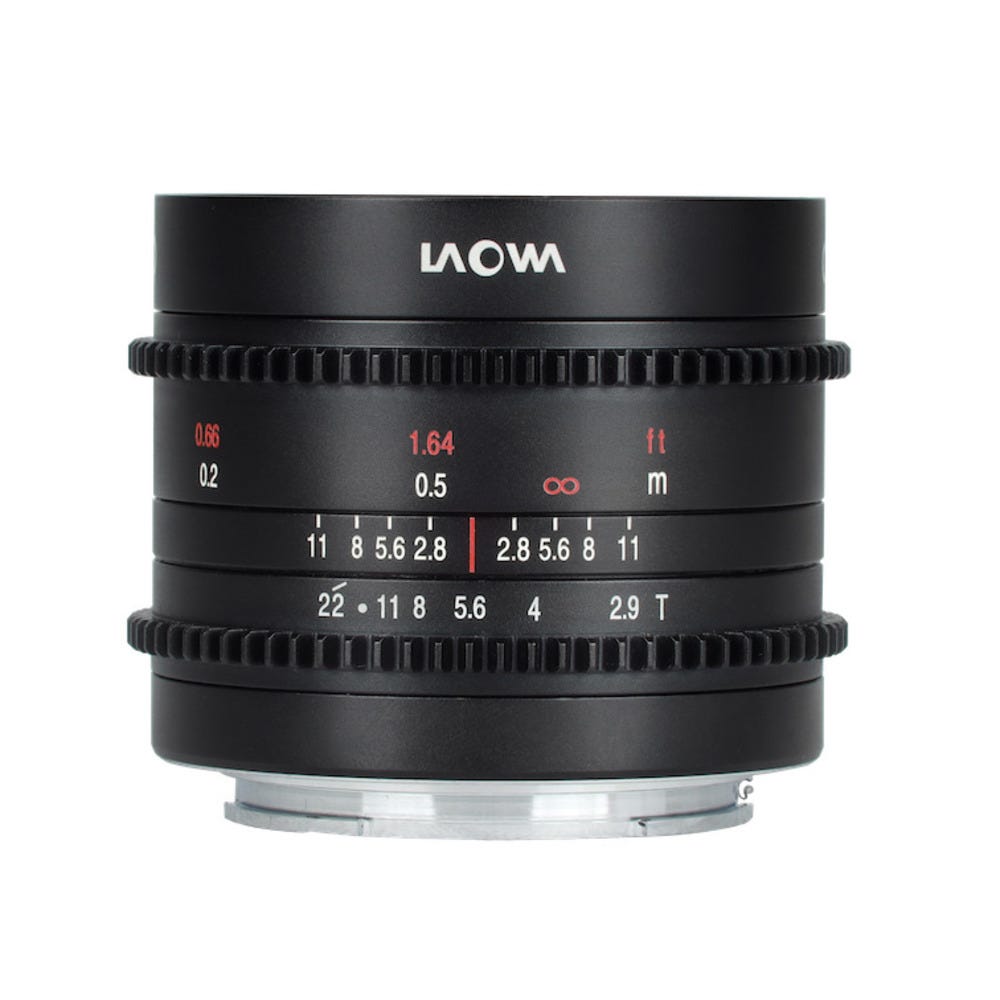Laowa 9mm T2.9 Zero-D Cine - Lens Canon RF 