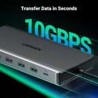 Ugreen Revodok Pro 313 13 in 1 USB-C Docking Station