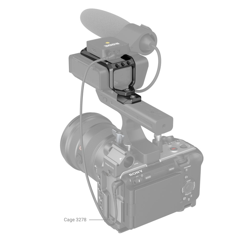 SmallRig Top Plate for Sony FX3 XLR Unit