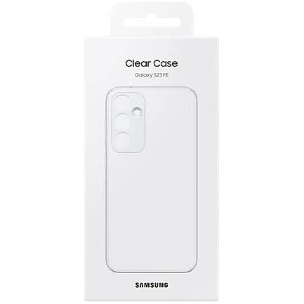 Samsung Galaxy S23Fe Clear Case (Transparent)