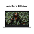 Apple MacBook Pro 14" with M2 Max/12 Core CPU/30 Core GPU/1TB SSD - Silver 2023