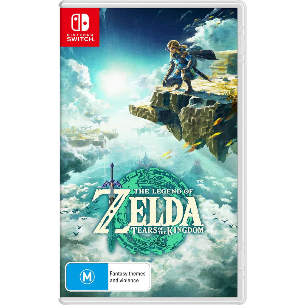 The Legend of Zelda: Tears of the Kingdom - Nintendo Switch