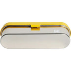 Kodak Film Case 135 - Yellow/Silver