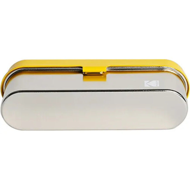 Kodak Film Case 135 - Yellow/Silver
