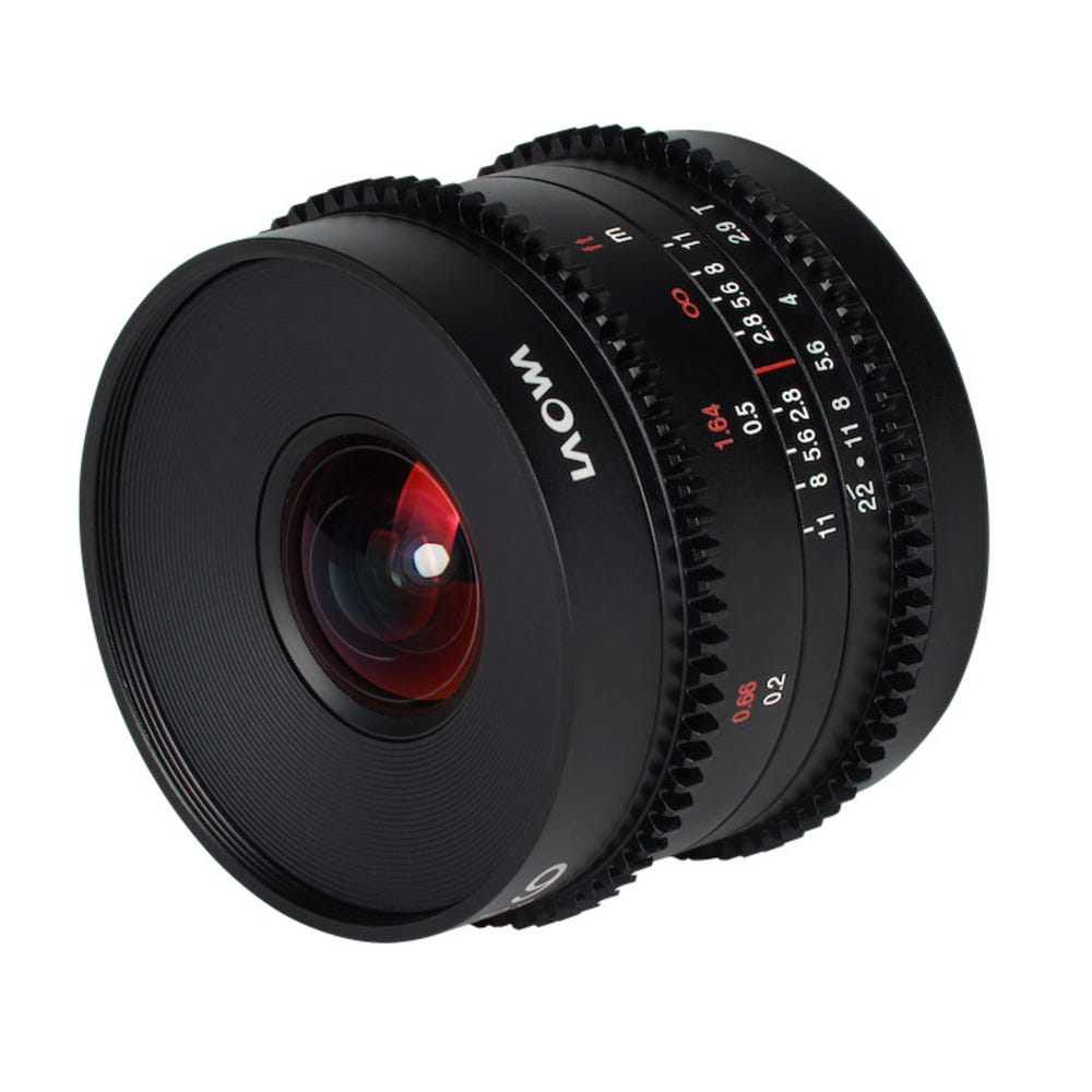 Laowa 9mm T2.9 Zero-D Cine - Lens Canon RF 