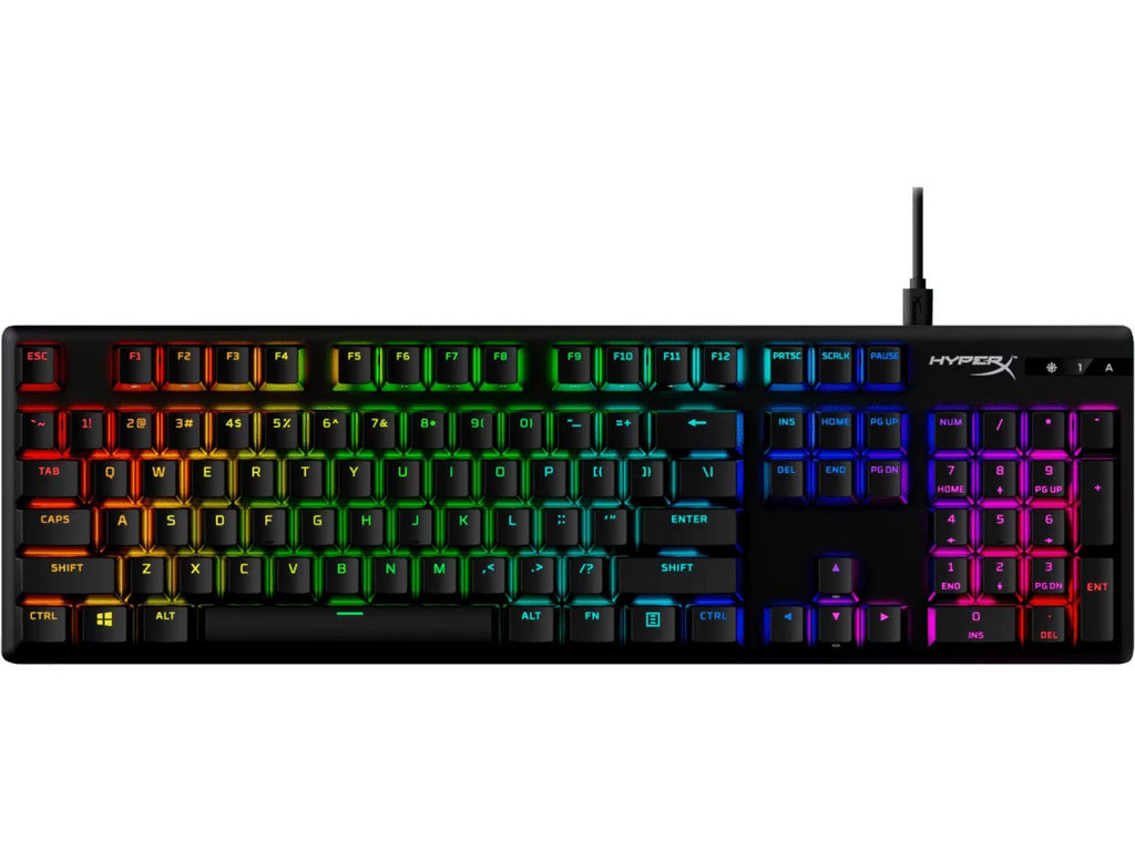 HyperX Alloy Origins PBT Full Size Mechanical Gaming Keyboard (HX Blue Switch)