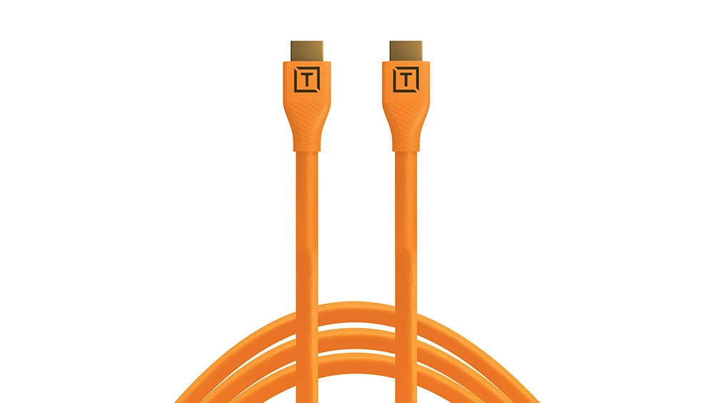 Tether Tools TetherPro HDMI 2.0 To HDMI 2.0 4.6m Orange