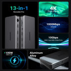 Ugreen Revodok Pro 313 13 in 1 USB-C Docking Station