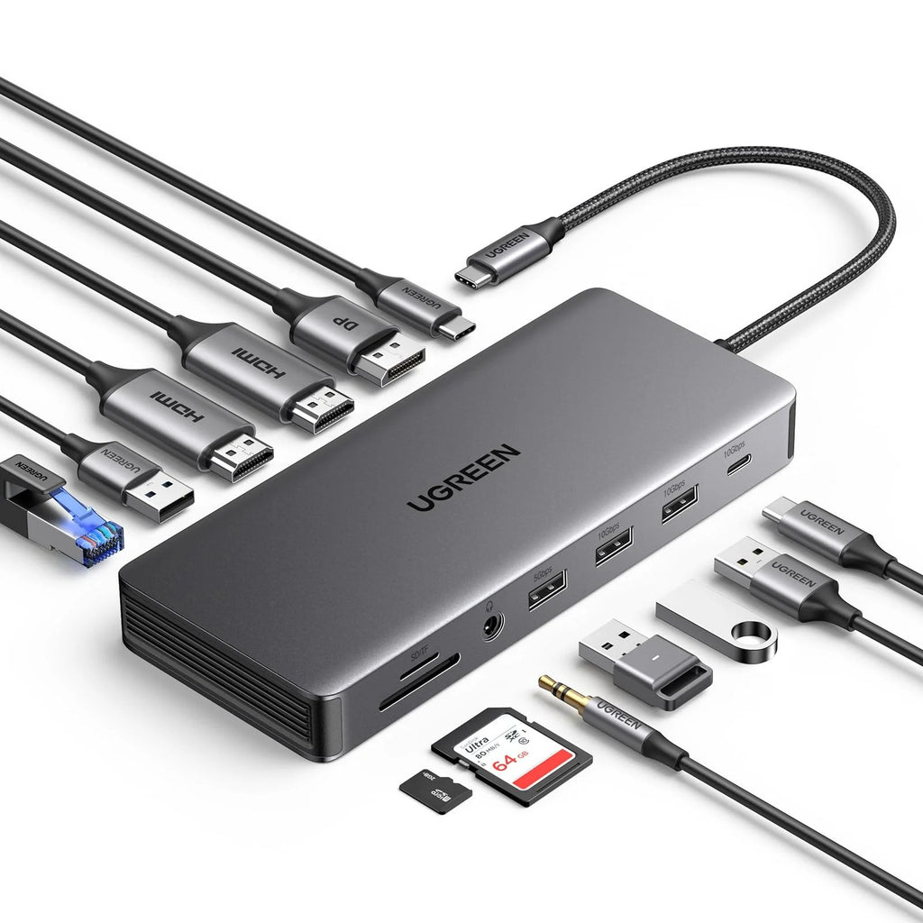 Ugreen Revodok Pro 313 13 in 1 USB-C Docking Station