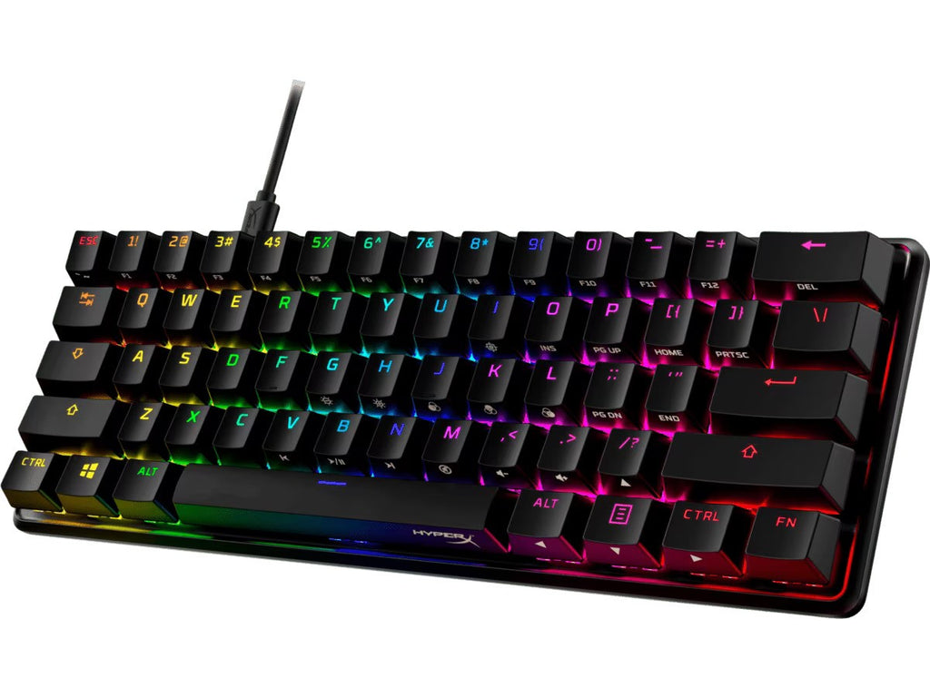  HyperX Alloy Origins 60 Mechanical Gaming Keyboard (HX Aqua Switch) 