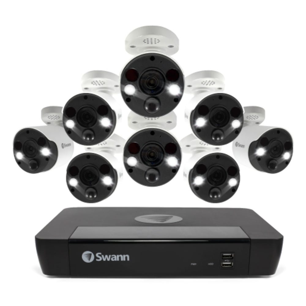 Swann 6 Camera 8 Channel 4K Professional NVR Security System