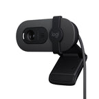 Logitech MK345 Keyboard and Mouse Combo with H151 Headset and BRIO 100 Webcam (Graphite)