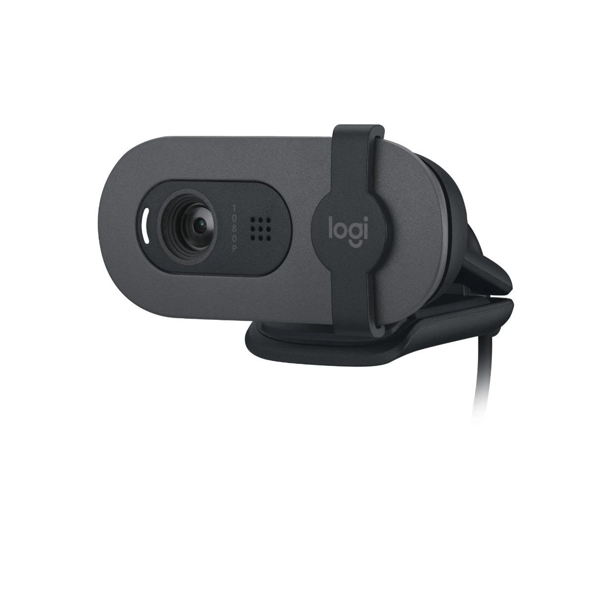 Logitech BRIO 100 Full HD Webcam (Graphite) 