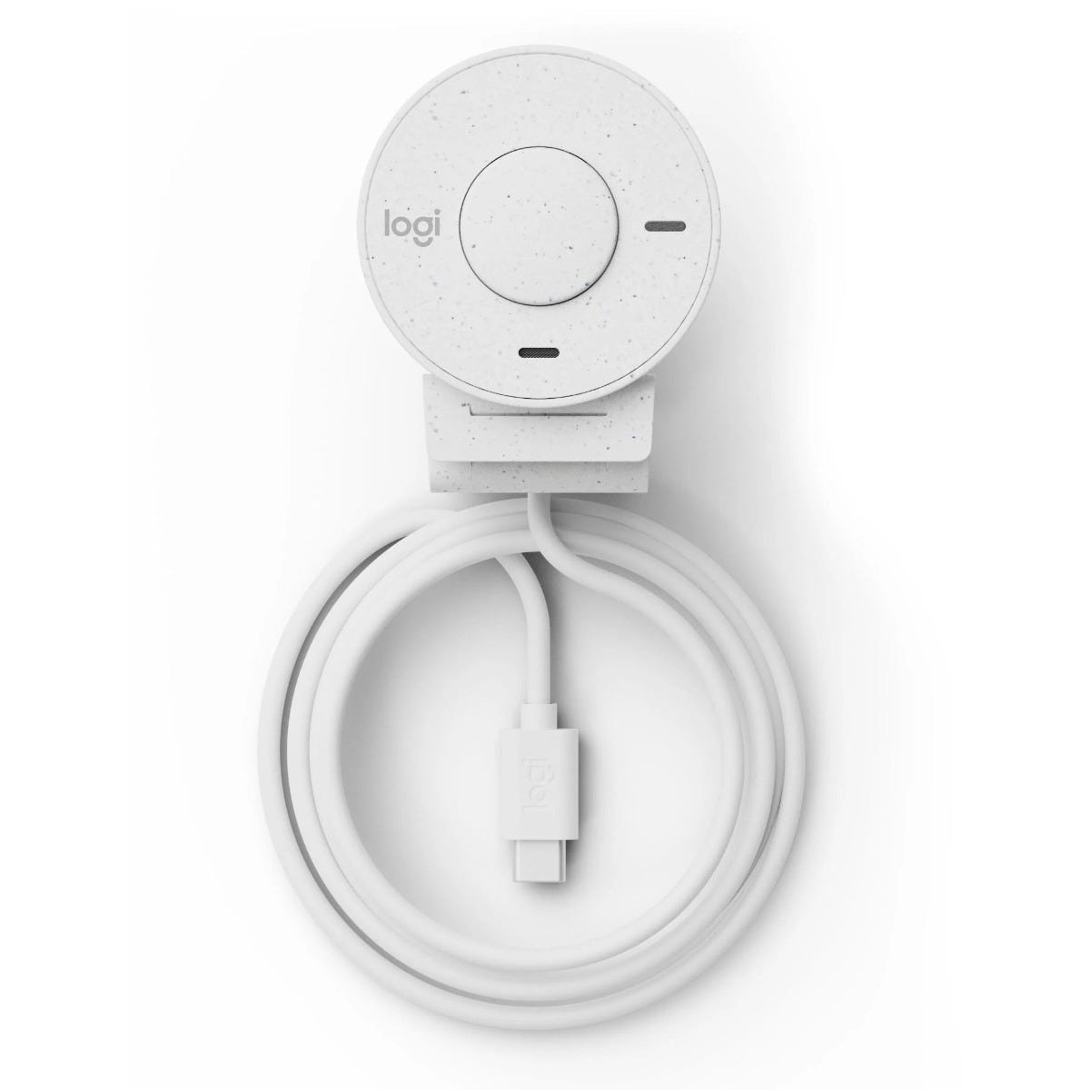 Logitech BRIO 300 Full HD Webcam (Off White)
