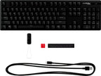 HyperX Alloy Origins PBT Full Size Mechanical Gaming Keyboard (HX Blue Switch)