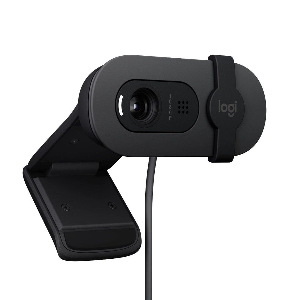 Logitech BRIO 100 Full HD Webcam (Graphite) 