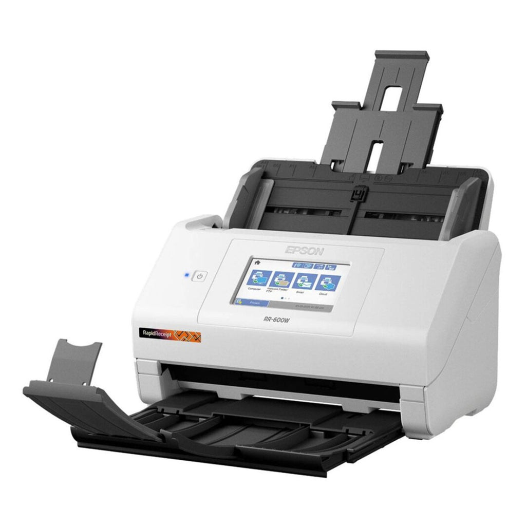 Epson RapidReceipt RR-600W Document Scanner