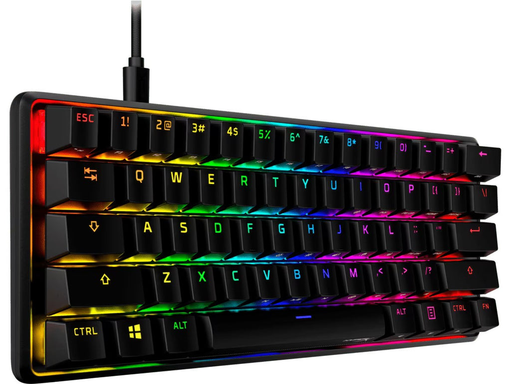  HyperX Alloy Origins 60 Mechanical Gaming Keyboard (HX Aqua Switch) 