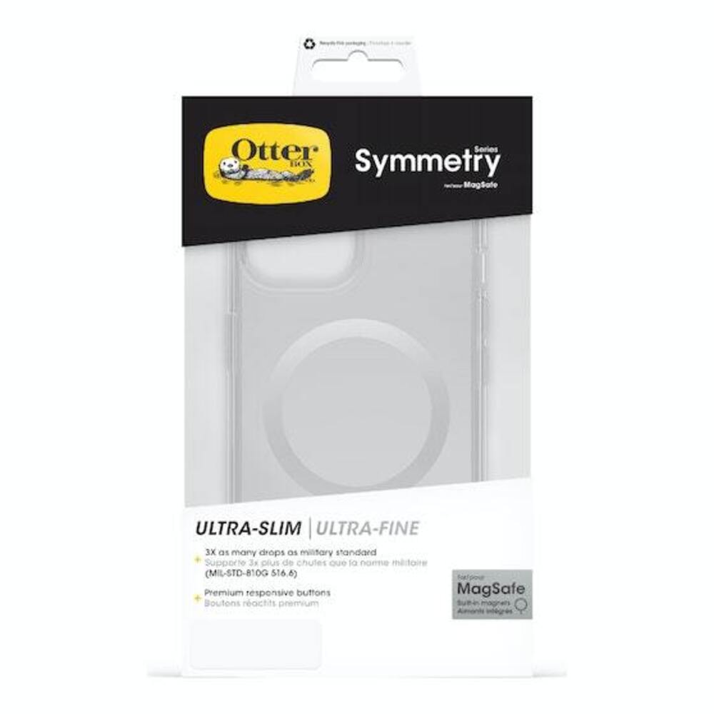 Otterbox Symmetry Magsafe Case for iPhone 15 (Clear) 