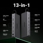 Ugreen Revodok Pro 313 13 in 1 USB-C Docking Station
