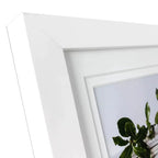 Deluxe Gallery Photo Wall Frame Set E - 8 Frames - White
