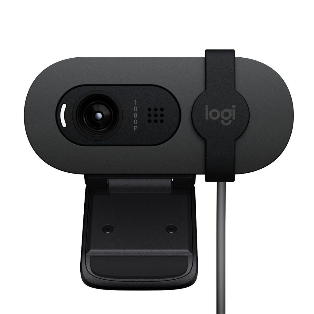 Logitech BRIO 100 Full HD Webcam (Graphite) 